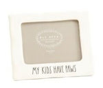 SALE! Limited Edition Rae Dunn 'My Kids Have Paws' Frame