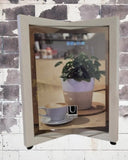 ALL NEW! Faux Wood Triangle Stand Frame