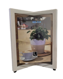 ALL NEW! Faux Wood Triangle Stand Frame