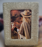 ALL NEW! Gathered Texture Ceramic Frame