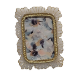ALL NEW! Gilded Petal Frame w/ Gold Textured Inset