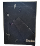 ALL NEW! Leather-wrapped Frame w/ Gold Inset