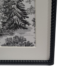 ALL NEW! Rope Trim Frame w/ Border