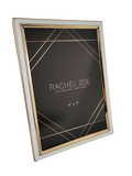 ALL NEW! Rachel Zoe Modern Metallic-style Frame
