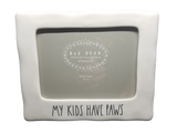 SALE! Limited Edition Rae Dunn 'My Kids Have Paws' Frame