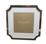 Tahari Home Fanciful Square Metal Frame