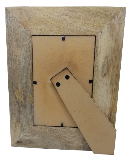 Wooden Channel Block Frame – Frame My Cell Pix