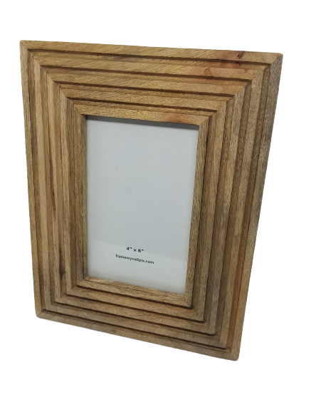 Wooden Channel Block Frame – Frame My Cell Pix